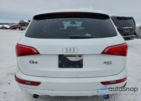 2012 Audi Q5 Premium Plus from USA, damaged, VIN WA1LFAFP4CA119443